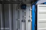 2019 HIPPE HENGER`N CONTAINERHENGER 8-2.7T m/Container 